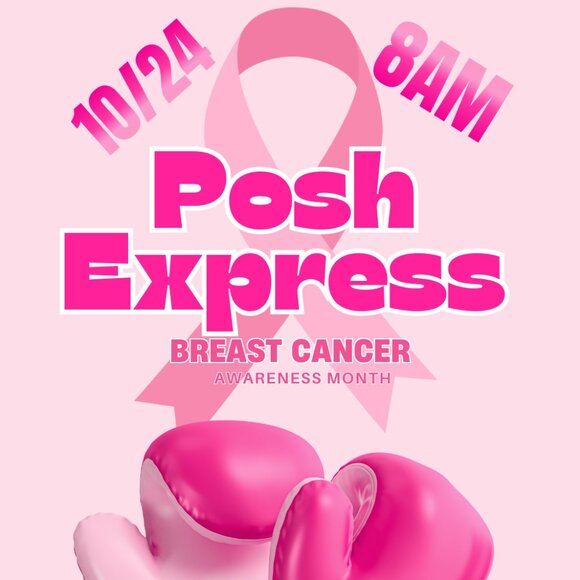 Accessories - Posh Express: Fight Together Fundraiser 10/24/2025